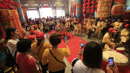 龍東社區文化節千人共襄盛舉 媽祖出巡彰顯民俗魅力